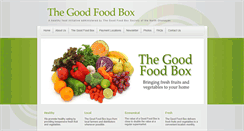 Desktop Screenshot of goodfoodbox.net